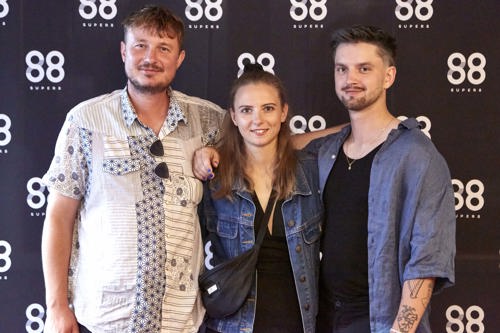 Årgang 11 fra SUPER8 til afgangspremiere i Nordisk Film Biografer på Trøjborg. Foto: Frida Sonne Hjulmand.