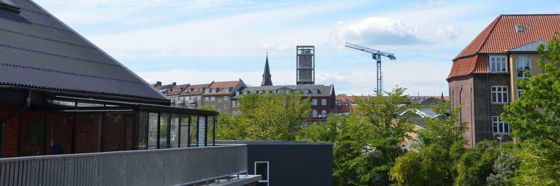 Udsigtsbillede fra Ideas Lab
