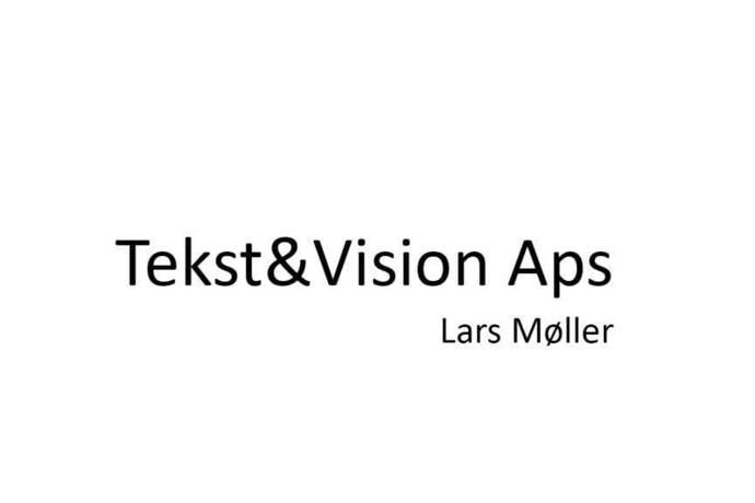 Logo Tekst & Vision Aps