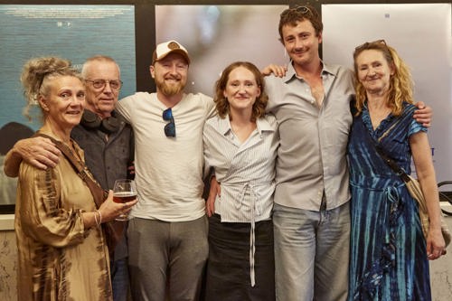 Årgang 11 fra SUPER8 til afgangspremiere i Nordisk Film Biografer på Trøjborg. Foto: Frida Sonne Hjulmand.