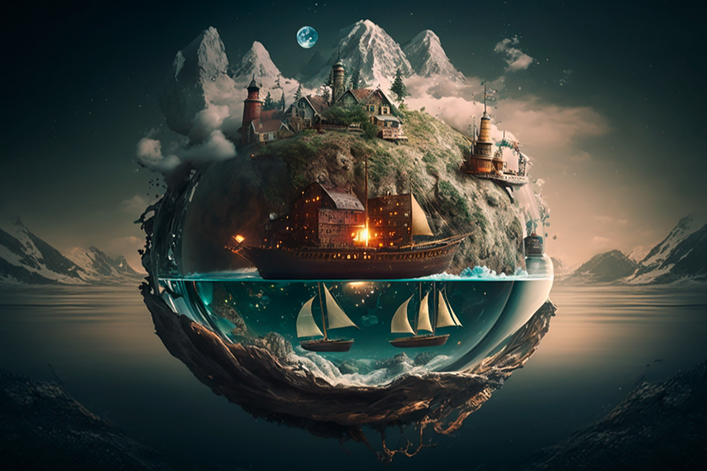 Visual storyworld