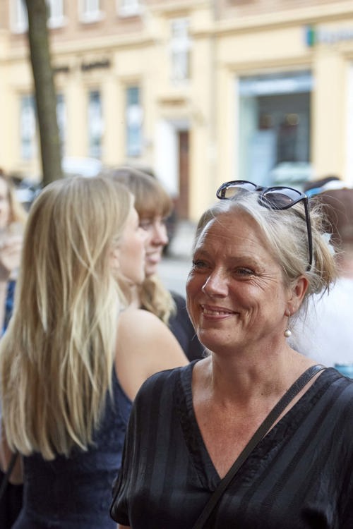Årgang 11 fra SUPER8 til afgangspremiere i Nordisk Film Biografer på Trøjborg. Foto: Frida Sonne Hjulmand.