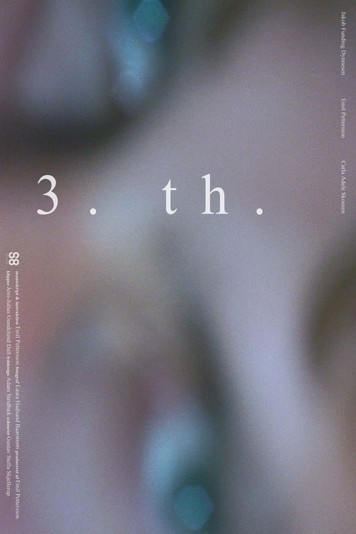 Filmplakat for kortfilmen 3.th.