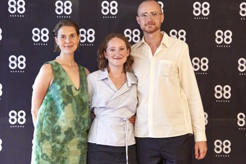 Årgang 11 fra SUPER8 til afgangspremiere i Nordisk Film Biografer på Trøjborg. Foto: Frida Sonne Hjulmand.