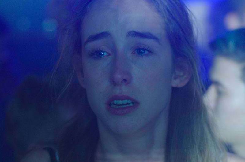 Billede fra kortfilmen "Lyden af stille død"