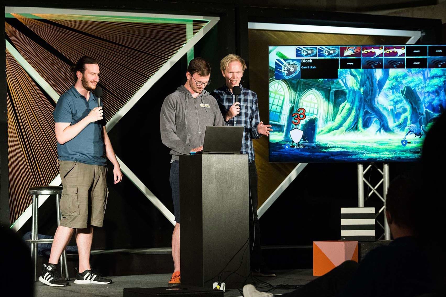 Chop Chop Games ved Waterkant Festival