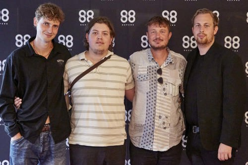 Årgang 11 fra SUPER8 til afgangspremiere i Nordisk Film Biografer på Trøjborg. Foto: Frida Sonne Hjulmand.
