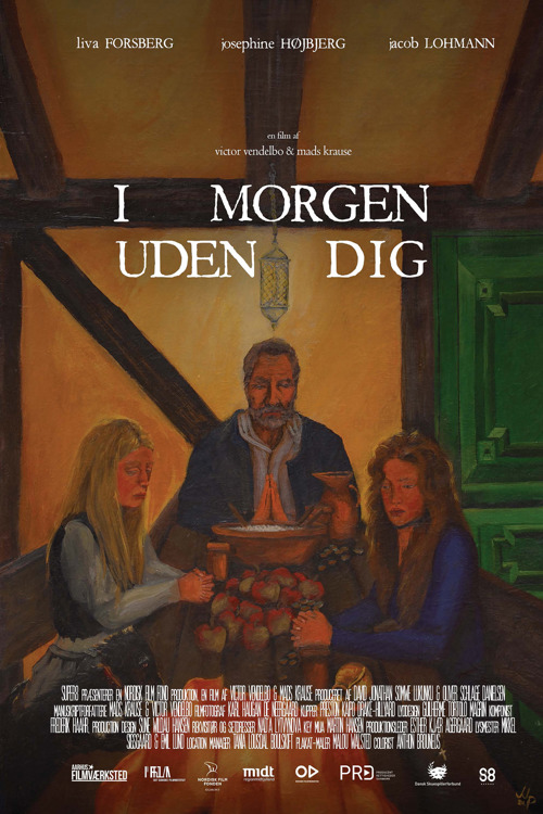Filmplakat for Super8-afgangsfilmen I morgen uden dig