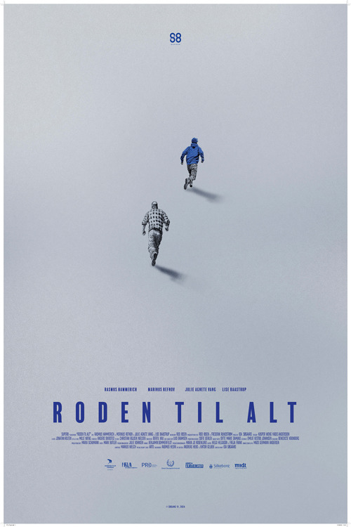 Filmplakat for Super8-afgangsfilmen Roden til alt