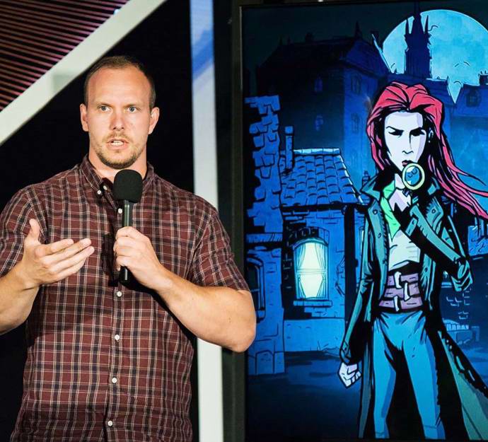 Bo Michelsen ved Waterkant Festival i Kiel