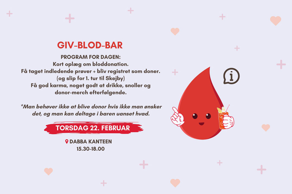 Giv-blod-bar