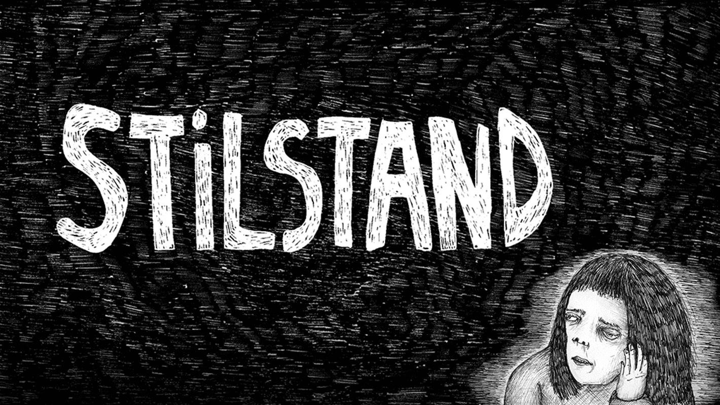 Still fra spillet "Stilstand"