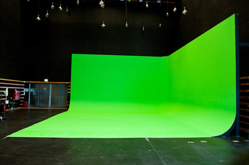 Studie 2 Green screen