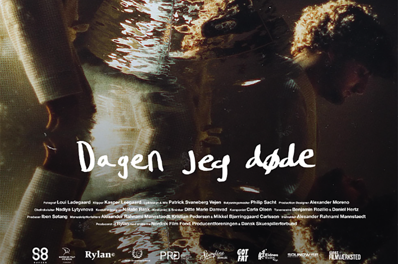 DAGEN JEG DØDE filmplakat