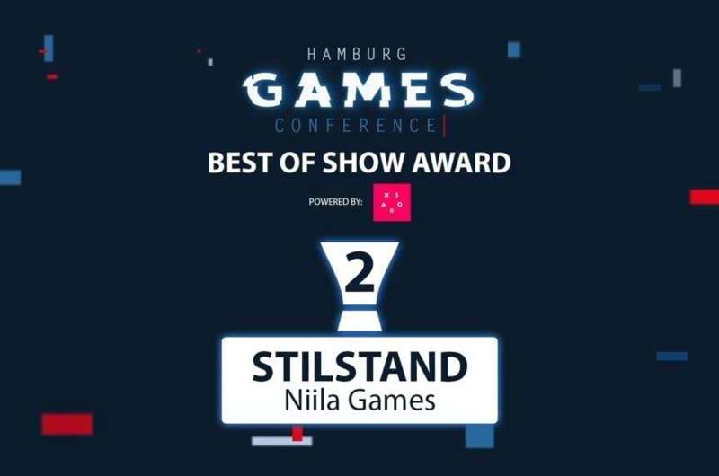 Grafik "Best of Show"-award ved spilkonference i Hamburg