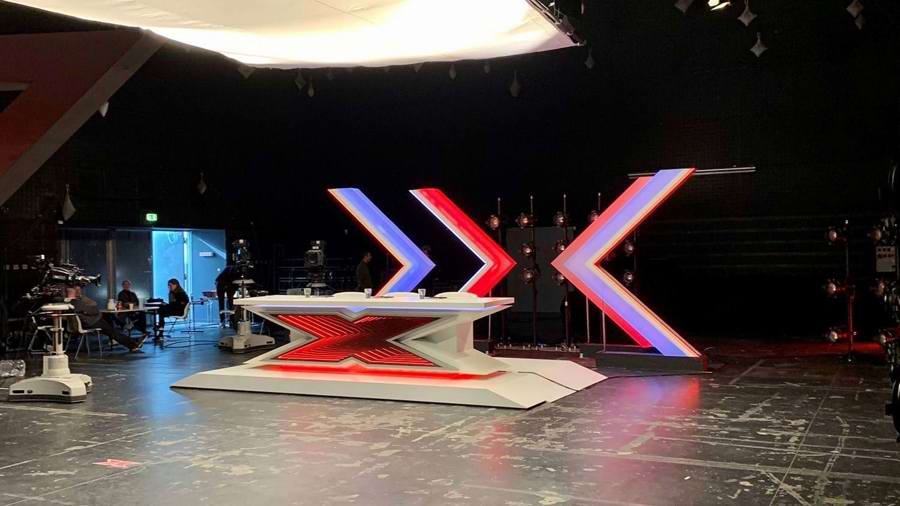 Behind-the-scenes på optagelserne til X-Factor