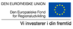 Logo EU for Regional udvikling