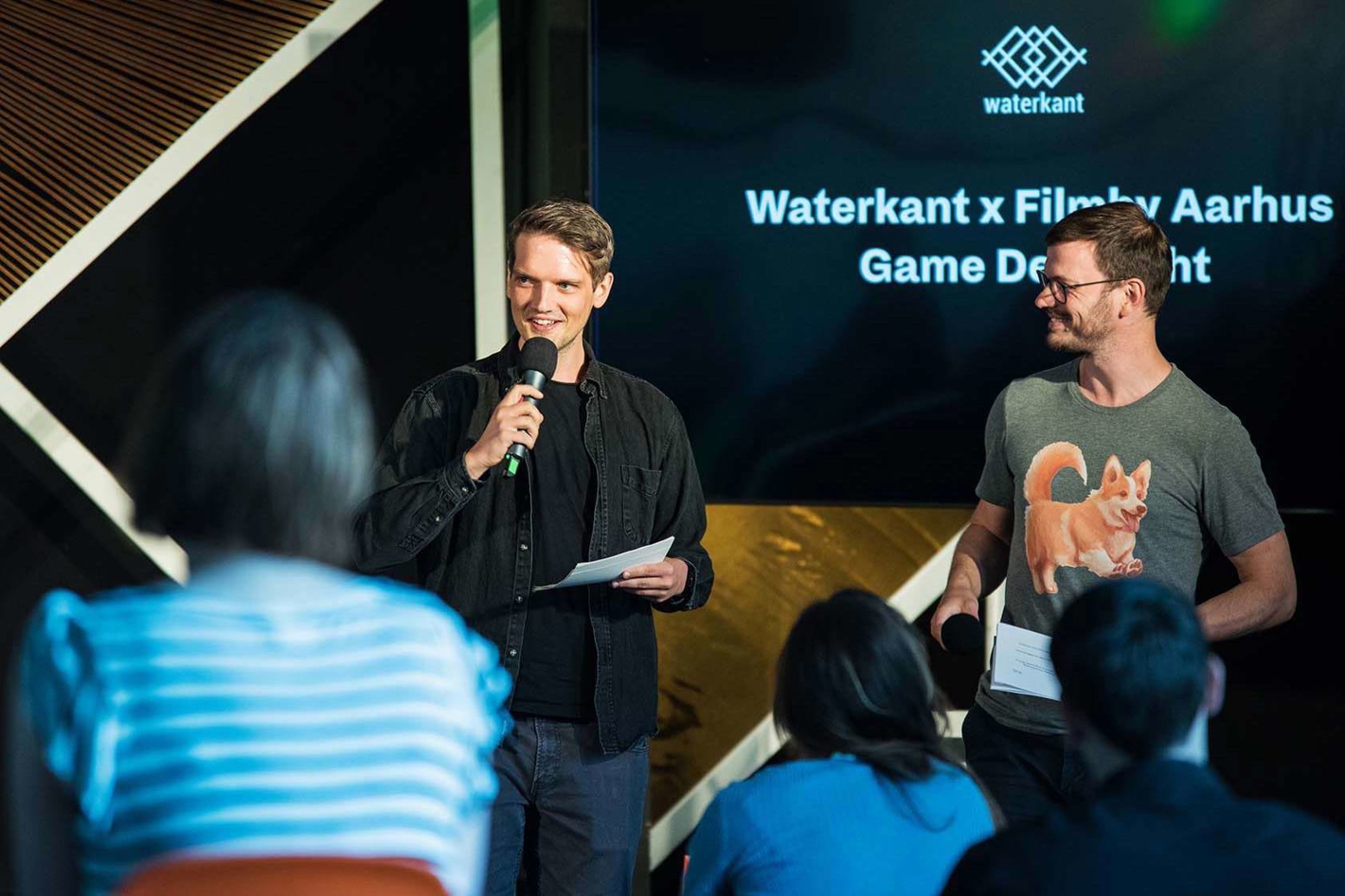 Stemningsbillede fra Waterkant Festival i Kiel