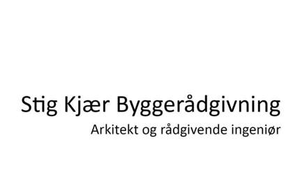 Logo Stig Kjær Byggerådgivning