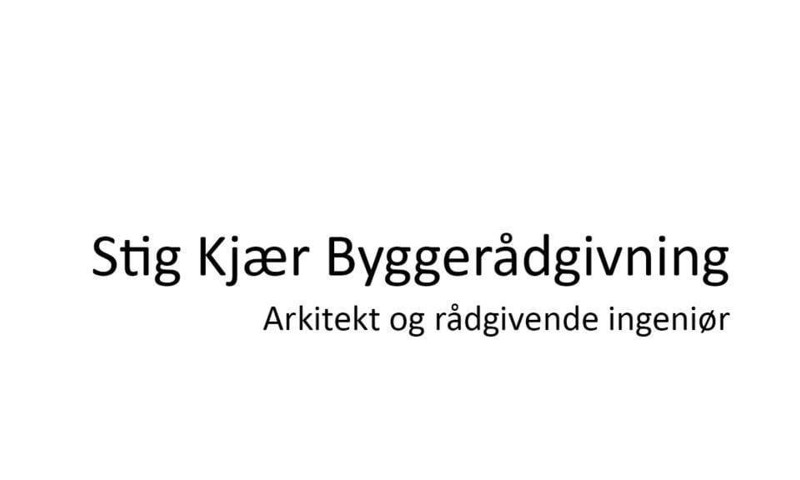 Logo Stig Kjær Byggerådgivning