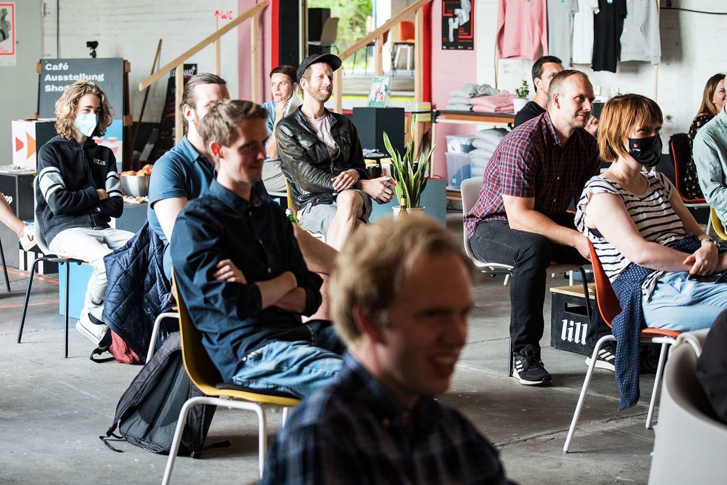 Stemningsbillede fra Waterkant Festival i Kiel