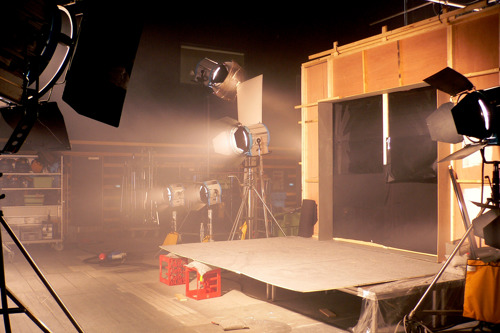 Produktionsbillede Studie 2