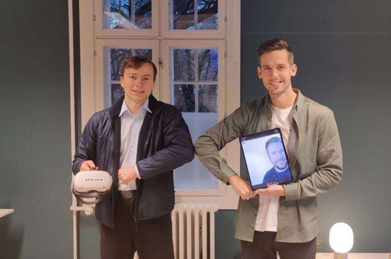 Billede af AATE VR og First-8