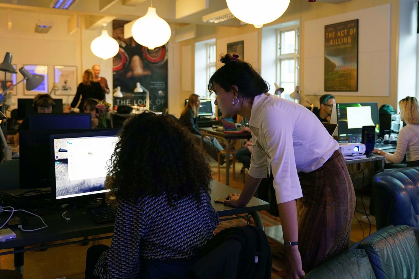 Behind the scenes på DoxWorld